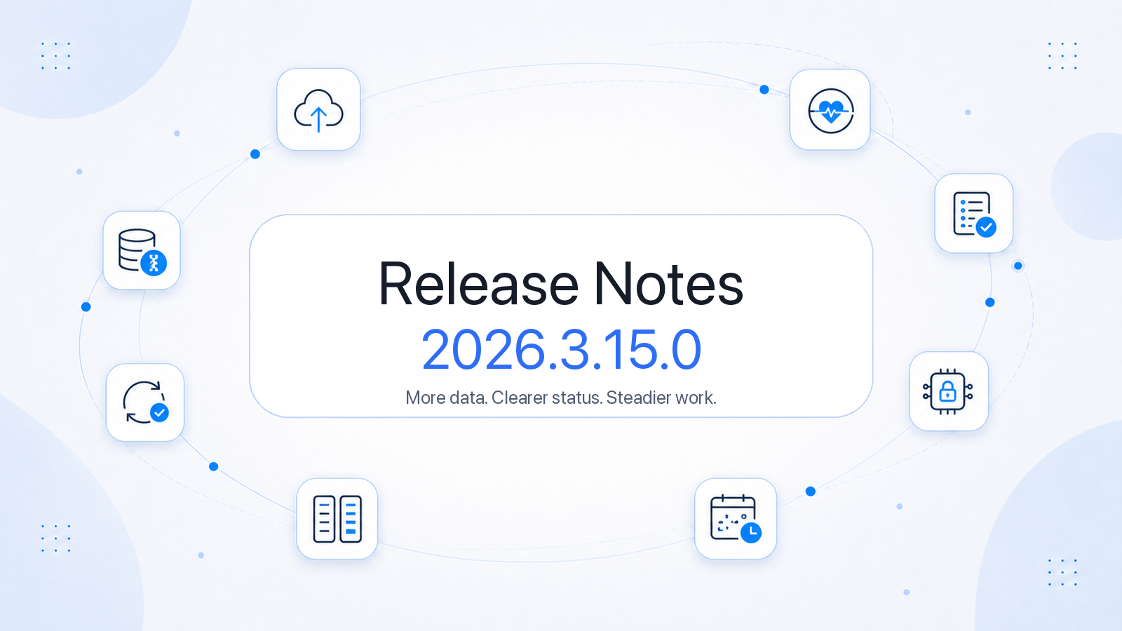 Release Notes 2026.3.15.0 banner