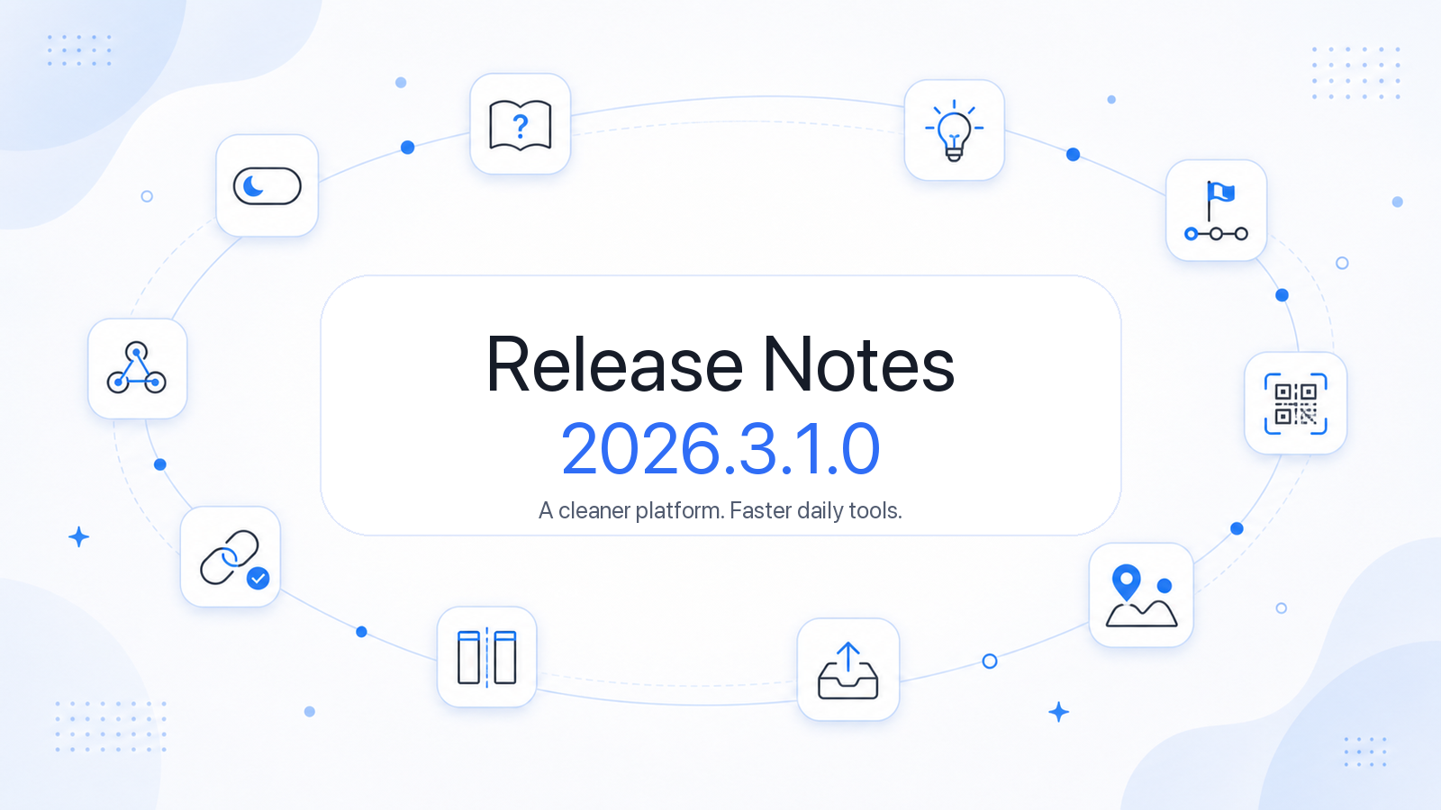 Release Notes 2026.3.1.0 banner