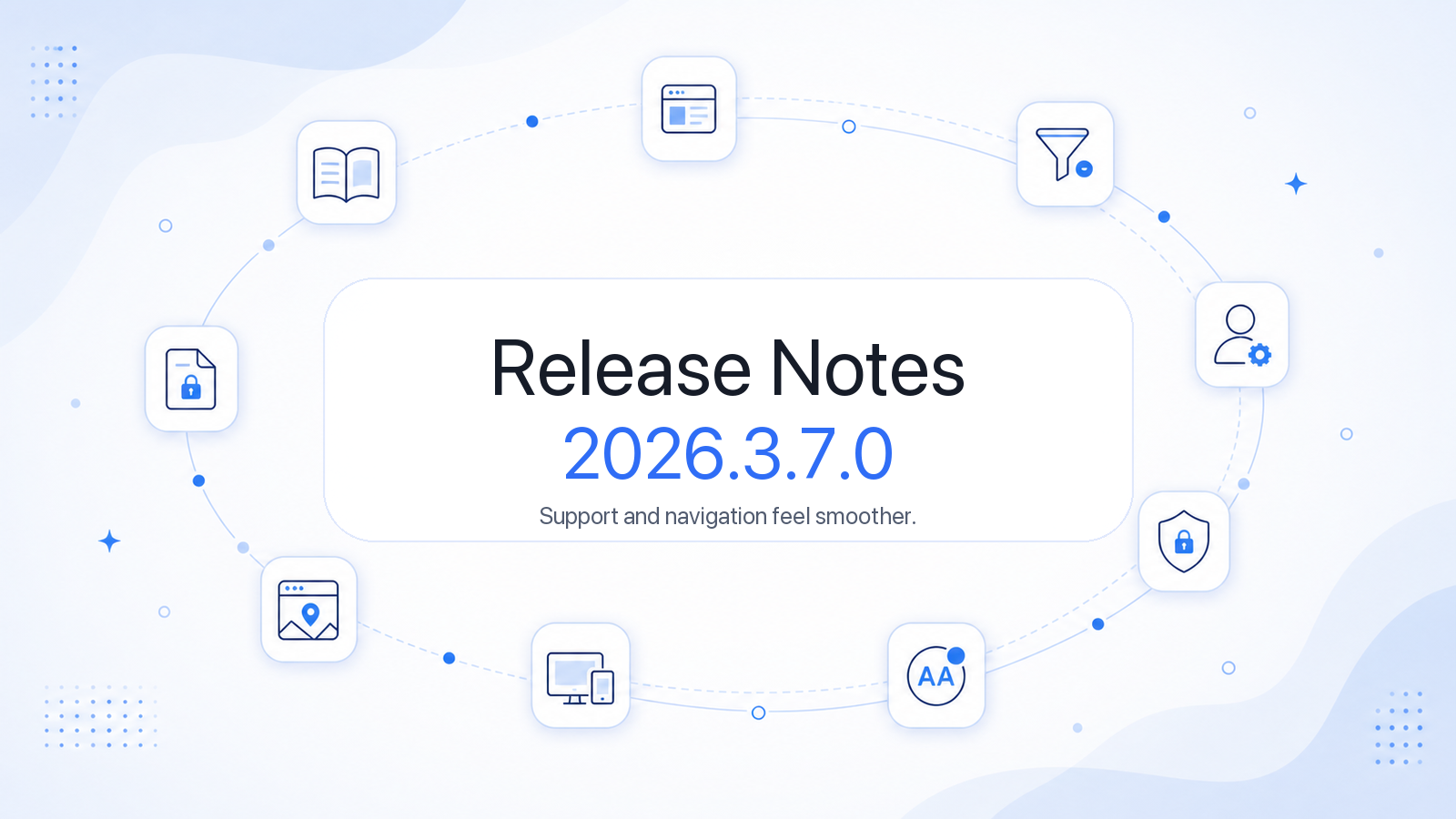 Release Notes 2026.3.7.0 banner