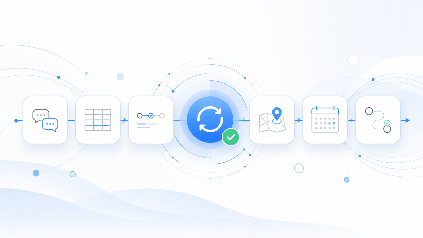 Consistent and resilient workflow illustration