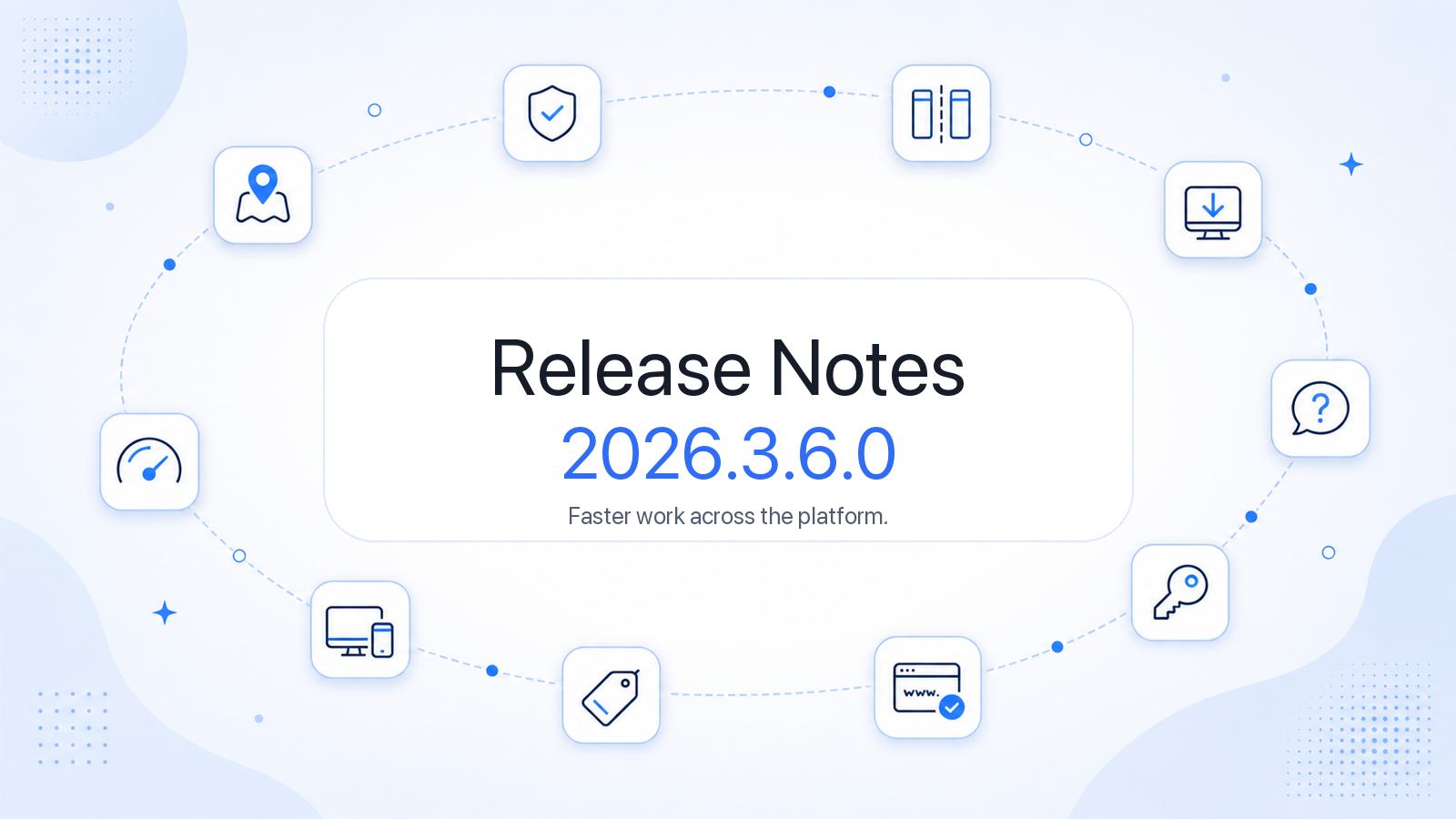 Release Notes 2026.3.6.0 banner
