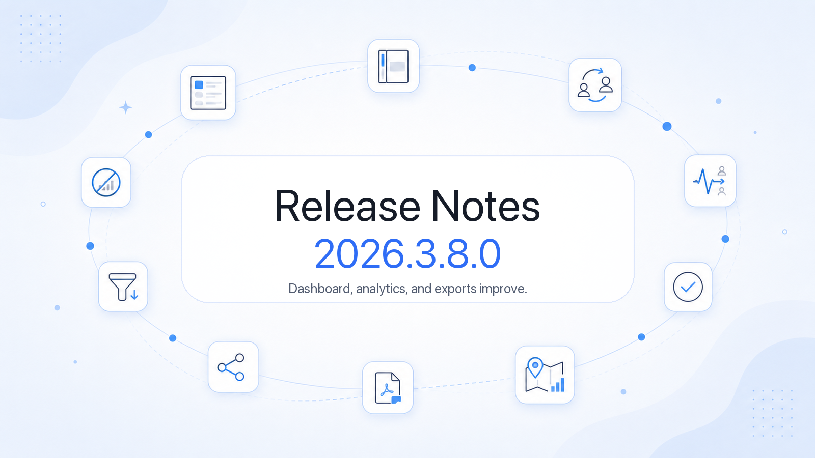 Release Notes 2026.3.8.0 banner