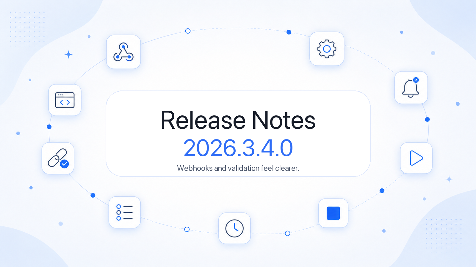 Release Notes 2026.3.4.0 banner