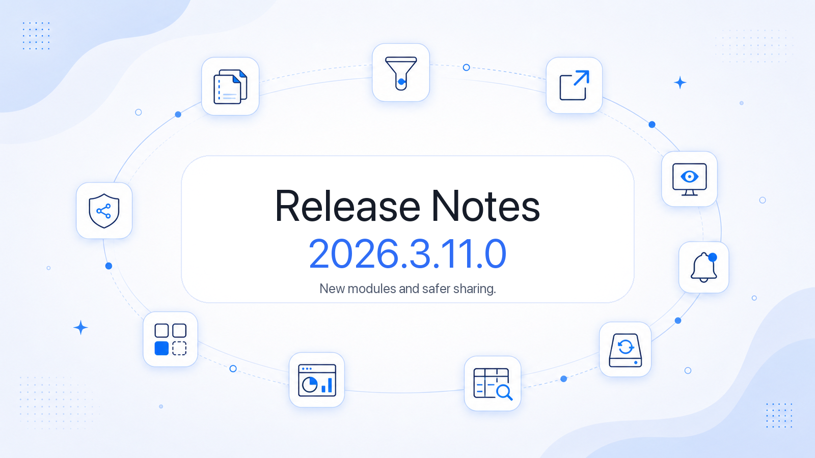 Release Notes 2026.3.11.0 banner