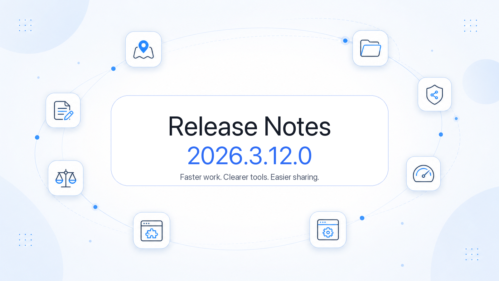 Release Notes 2026.3.12.0 banner