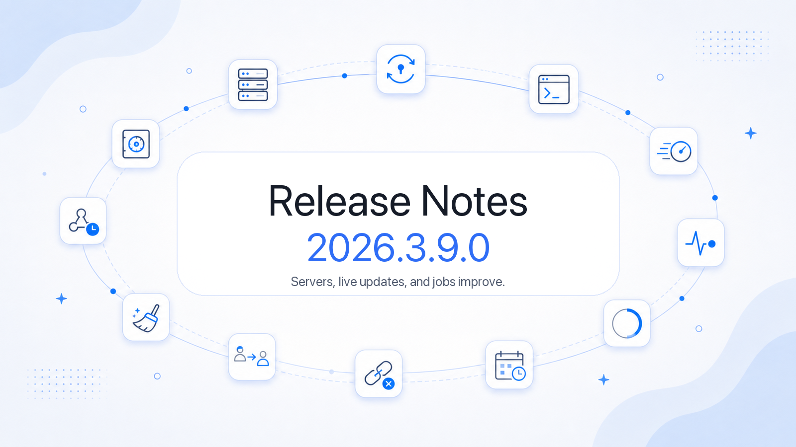Release Notes 2026.3.9.0 banner